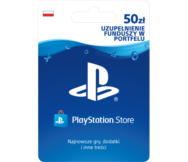 Sony PlayStation Network 50 zl - 1380150 - zdjęcie
